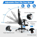 Massage Gaming Chair Recliner Gamer Racing Chair