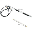 4000 PSI 18 Ft Telescoping Spray Wand Pressure Washer