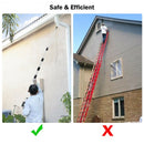 4000 PSI 18 Ft Telescoping Spray Wand Pressure Washer