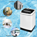 Full-Automatic Washing Machine 1.5 Cu.Ft 11 LBS Washer and Dryer -White