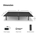 Adjustable Bed Base Frame with Wireless Remote Control