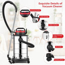 6 HP 9 Gallon Shop Vacuum Cleaner with Dry and Wet and Blowing Function