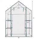 Portable Outdoor 4 Shelves Greenhouse