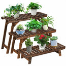 3 Tier Step Design Plant Shelf Rack