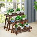 3 Tier Step Design Plant Shelf Rack