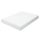 8 Inches Foam Medium Firm Mattress with Removable Cover-Queen Size