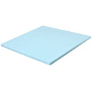 4" Gel Injection Memory Foam Mattress Top Ventilated Mattress Double Bed-Queen Size