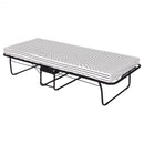 75" x 31" Folding Guest Bed with Foam Mattress