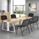 Set of 5 Conference Chair Elegant Office Chair for Guest Reception