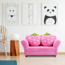 BL-PI Kids Strawberry Armrest Chair Sofa-Pink