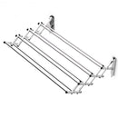 Stainless Wall Mounted Expandable Clothes Drying Towel Rack