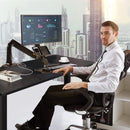 53 Inch 7-Button Electric Height Adjustable Sit-Stand Desk