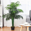 3.5 ft Artificial Areca Palm Decorative Silk Tree with Basket