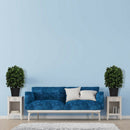 2 pcs 24" Artificial Decoration Boxwood Topiary Ball Tree