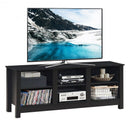 60"  Entertainment TV Stand Cabinet-Black