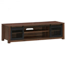 TV Stand Entertainment Center for TV's up to 65" -Coffee