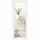 Wall Mounted Mirrored Storage Jewelry Cabinet