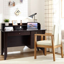 Computer Desk PC Laptop Writing Table Workstation -Brown