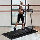 59" x 26" Exercise Equipment PVC Mat Gym Bike Floor Protector