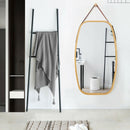 30'' Modern Rectangle Wall Hanging Framed Mirror