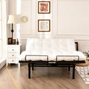 Twin XL Size Adjustable Bed Base Electric Bed Frame with Massage Modes