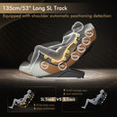 Full Body Zero Gravity Massage Chair Recliner with SL Track-Coffee