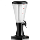 3L Draft Beer Tower Dispenser with LED Lights