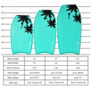33"-37"-41" Lightweight Super Surfing Bodyboard-M