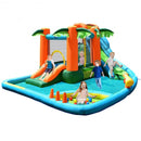 Kids Inflatable Water Slide Bounce House with Blower