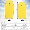 Super Lightweight Surfing Bodyboard-M