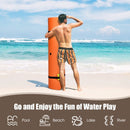 12’ x 6’ 3 Layer Floating Water Pad-Orange