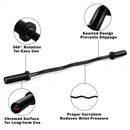 48" Phosphate Steel Fitness Equipment Bar