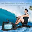 Adjustable Resistance Health Fitness Water Rowing Machine