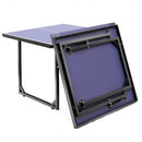 Multi-Use Foldable Midsize Removable Compact Ping-pong Table