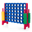 Jumbo 4-to-Score Giant Game Set with Storage Carrying Bag-Red