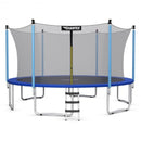 14 ft Trampoline Combo Bounce with Ladder and Enclosure Net