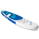 11ft Inflatable Stand Up Paddle Board with Aluminum Paddle-Blue