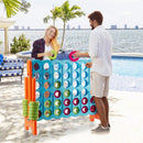 Jumbo 4 in A Row 4-to-Score Giant Game Set for Family Party Holiday