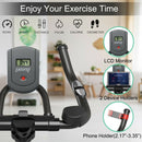 Stationary Exercise Cycling Bike with 33lbs Flywheel for Home