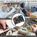 95-Piece Household Hand Tool Kit with Wrenches Screwdriver Set
