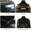 12V Licensed Audi Q8 Kids Cars to Drive with Remote Control-Black