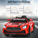 12V Kids Ride On Car with Remote Control-Red