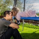 Trampoline Safety Replacement Protection Enclosure Net-8 ft