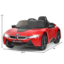 12V Licensed BMW Kids Ride on Car with Remote Control