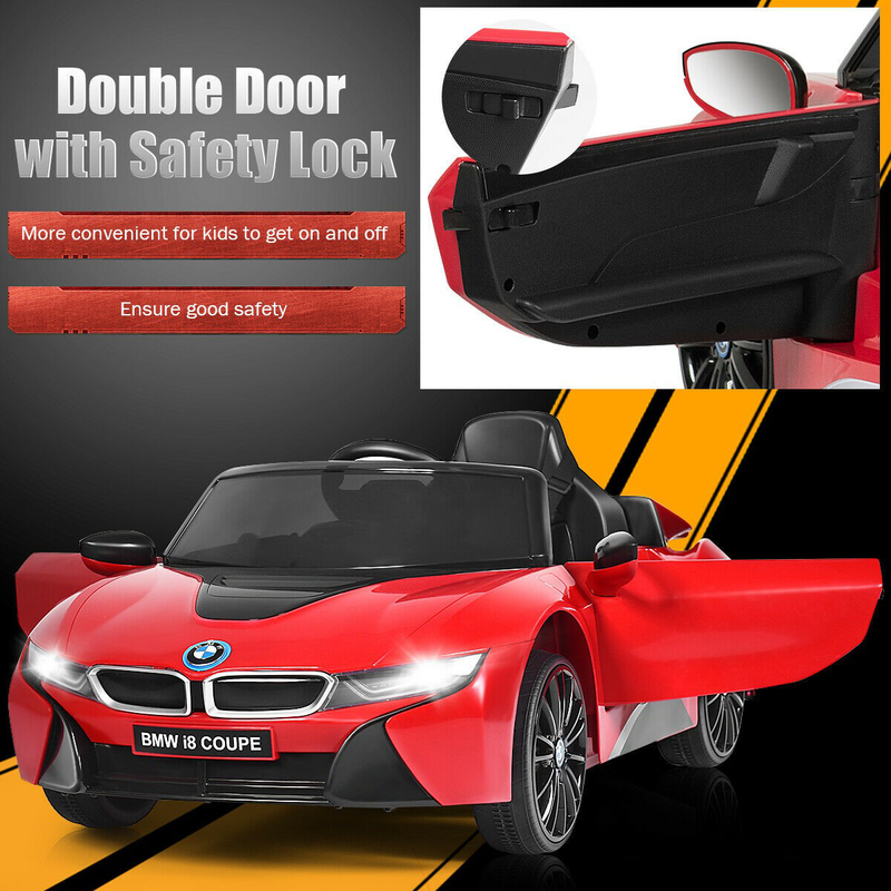 12V Licensed BMW Kids Ride on Car with Remote Control