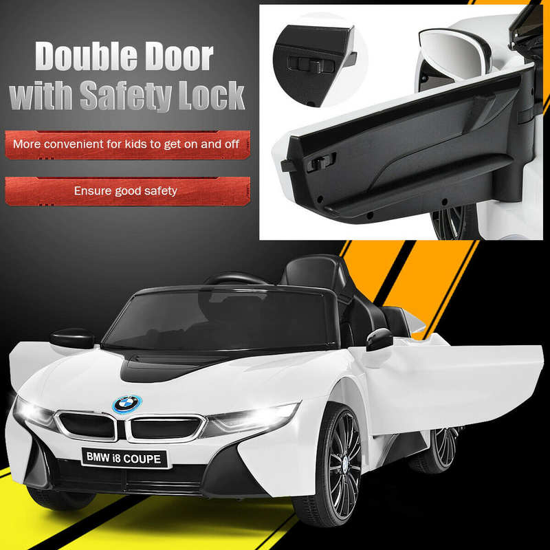 12V Licensed BMW Kids Ride on Car with Remote Control