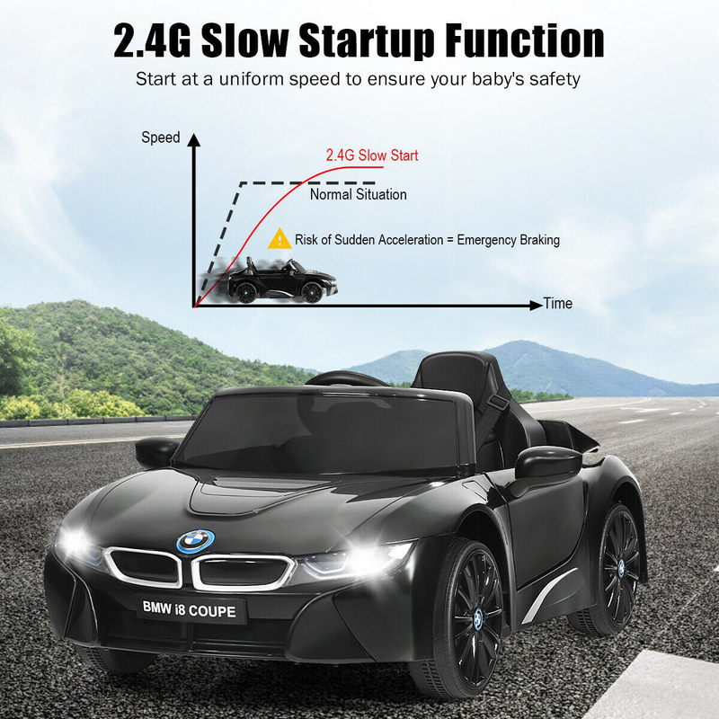 12V Licensed BMW Kids Ride on Car with Remote Control