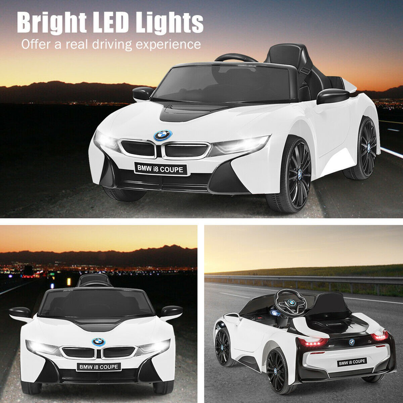 12V Licensed BMW Kids Ride on Car with Remote Control