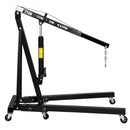 2 TON Engine Motor Hoist Shop Crane Lift-Black