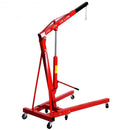 2 TON Engine Motor Hoist Shop Crane Lift-Red